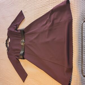 Purple Calvin Klein size 12 dress